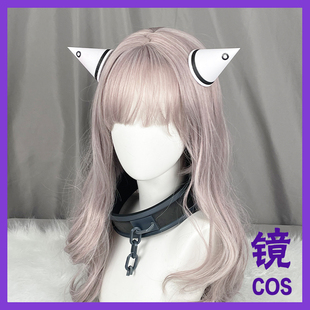 天降之物 cosplay服饰头饰 伊卡洛斯耳滴发夹 空之女王