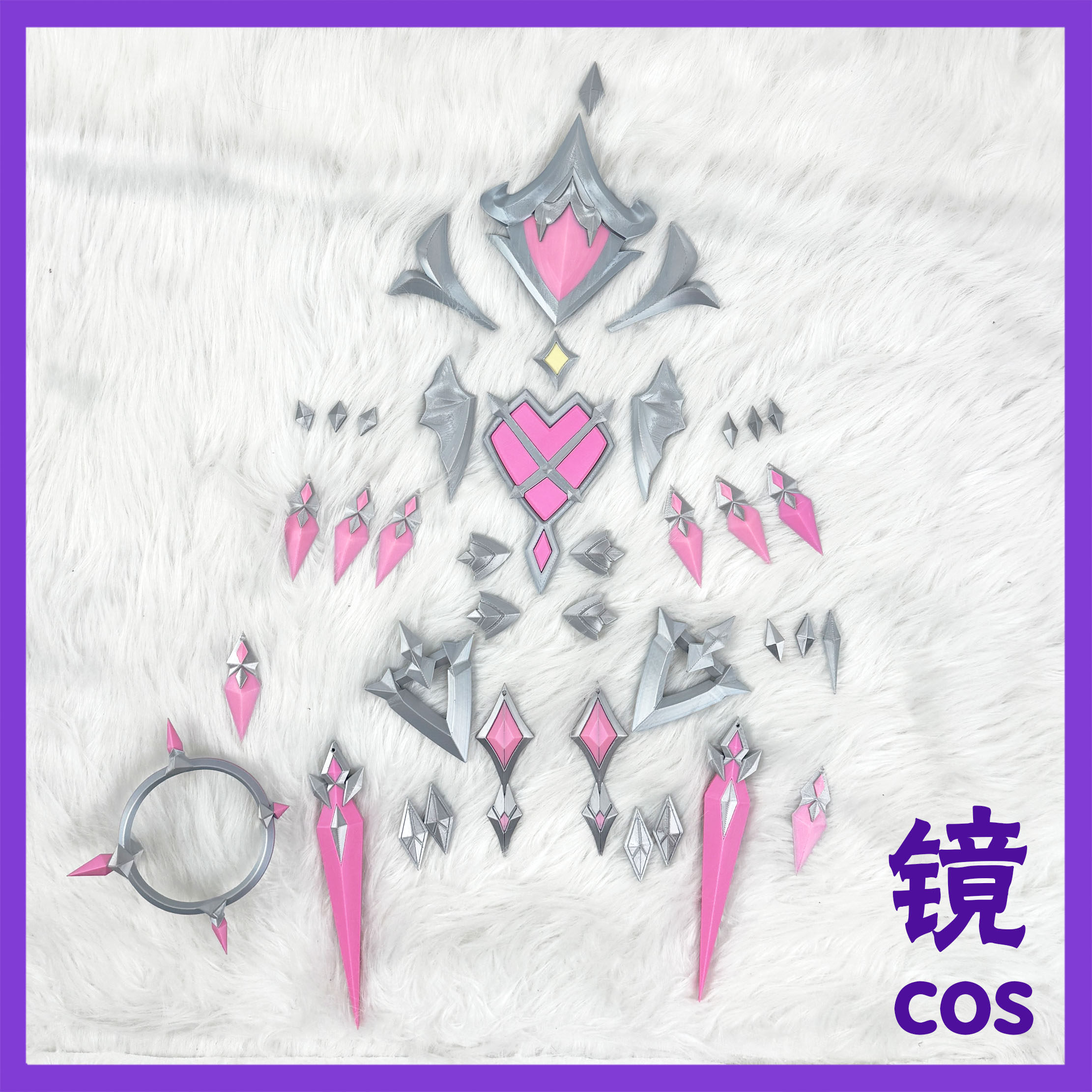 原神 杜林 3D打印 服装配饰 腰佩 游戏COS配饰道具全身配饰