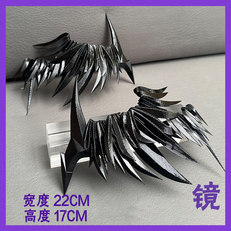 cos明日方舟LOGOS逻各斯头饰图片