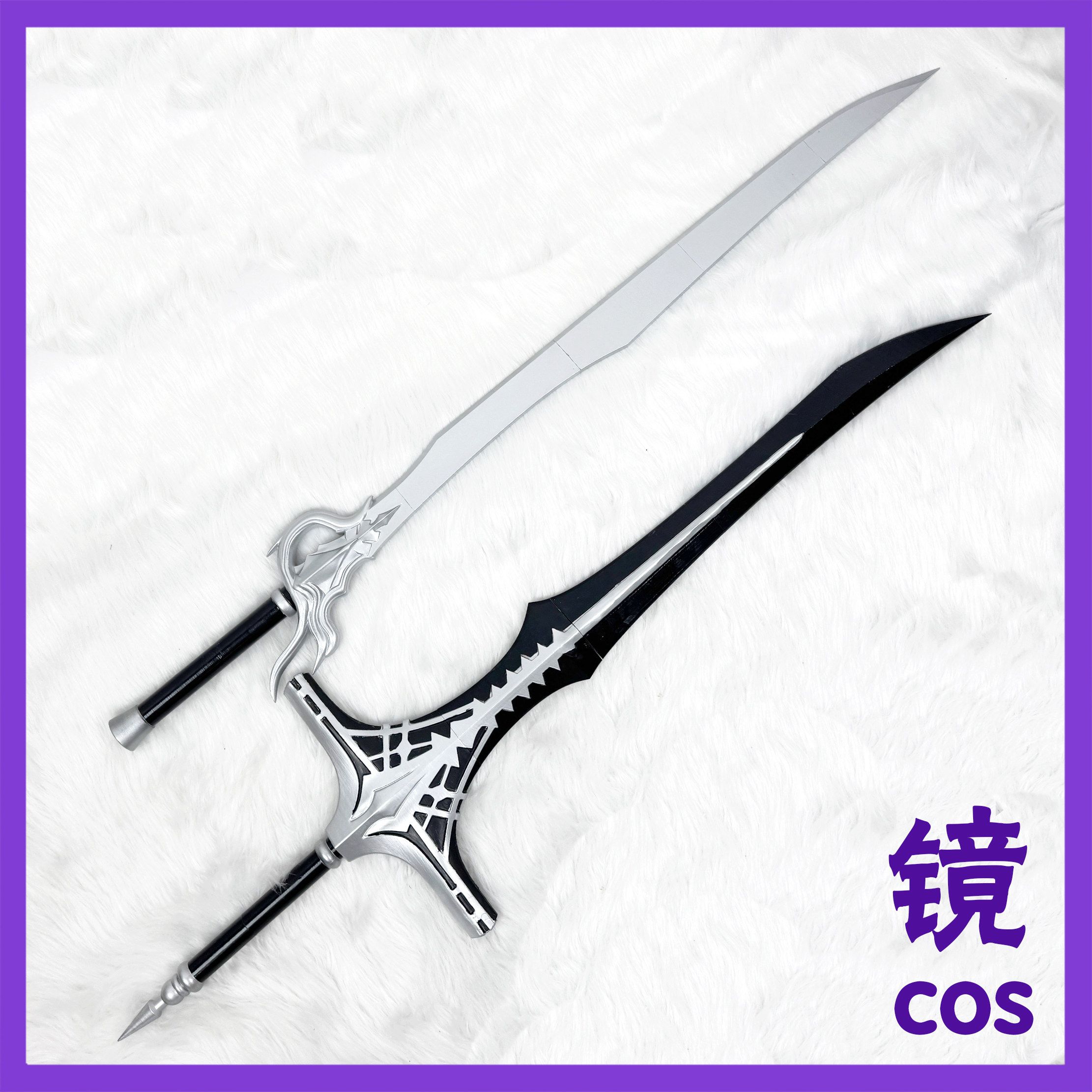 明日方舟左乐无息cos武器道具图片