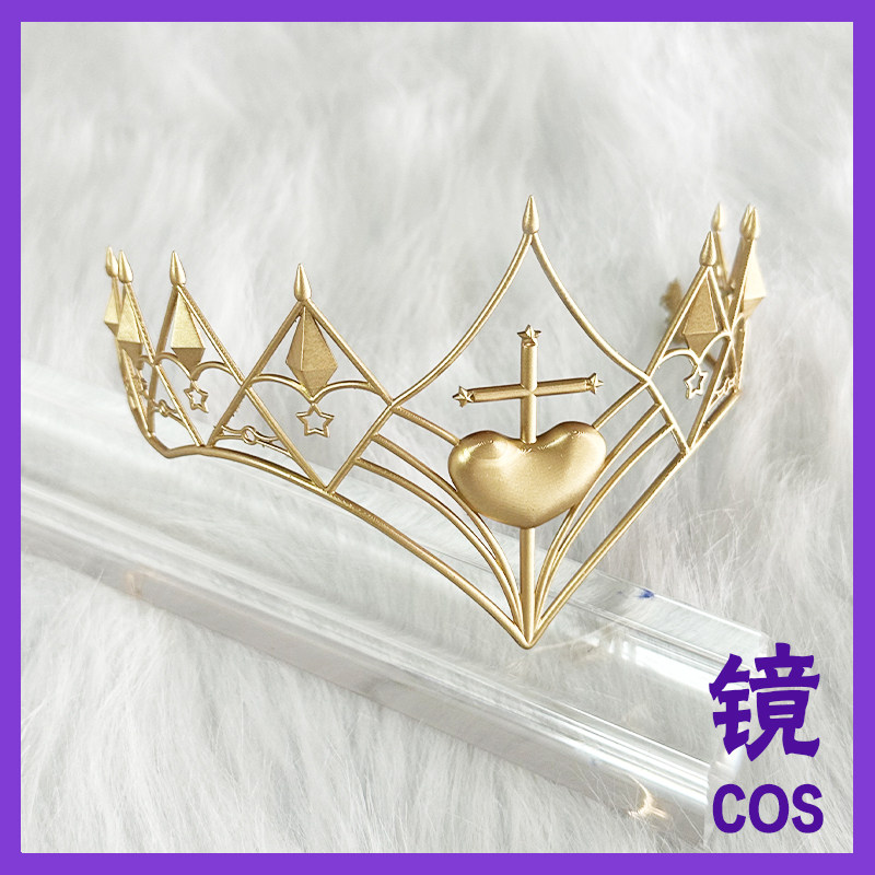 Twistedwonderland扭曲仙境Vil Schoenheit 头冠cosplay 道具定制