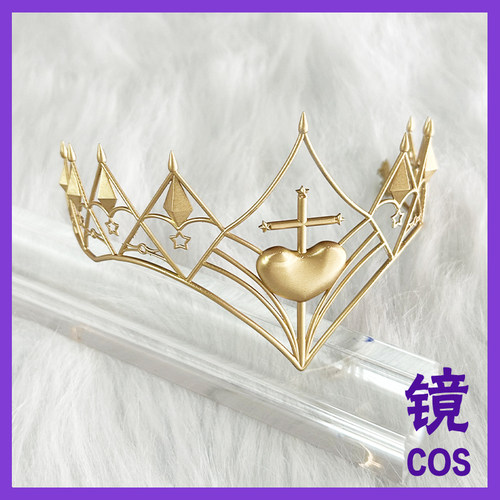 Twistedwonderland扭曲仙境Vil Schoenheit 头冠cosplay 道具定制