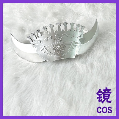 不良人蚩梦头饰喷漆款cos头饰项圈有工期diy