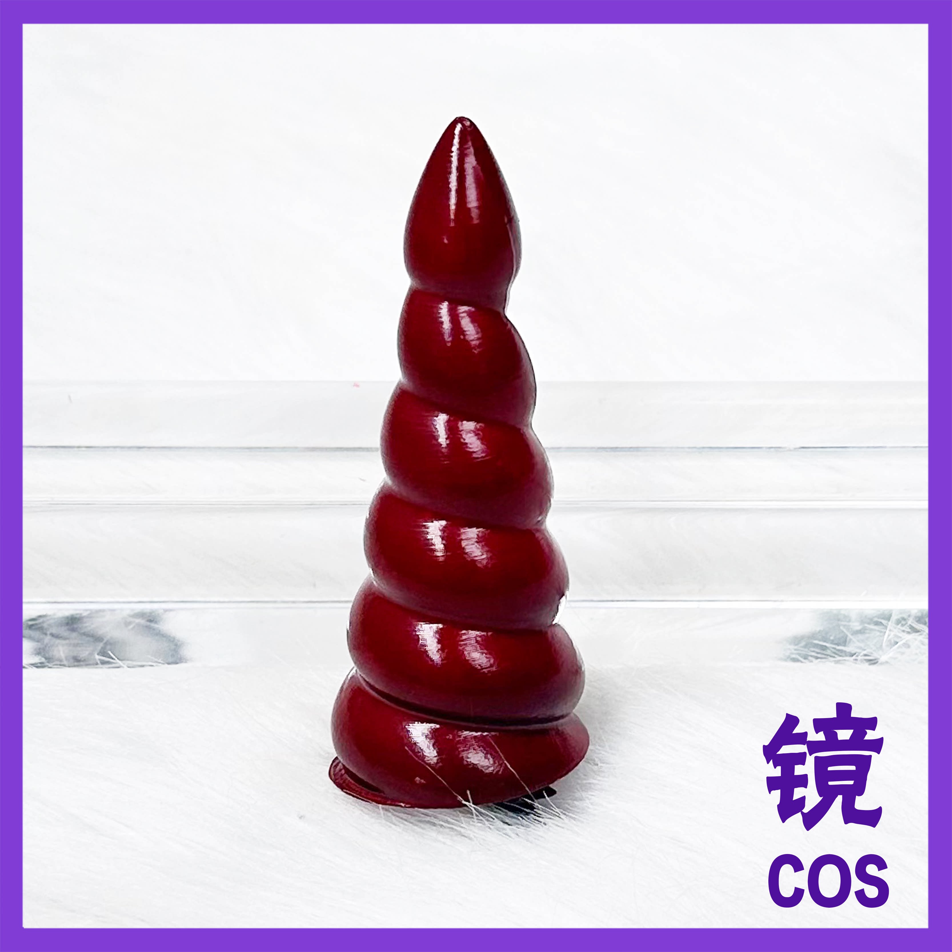 兽偶娃娃cos定制手办配件角恶魔异型角高精度精细角可定制可上色图片