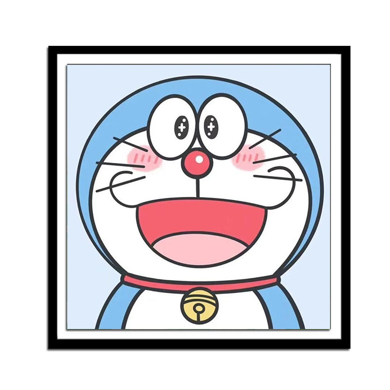 卡通动漫哆啦A梦叮当猫满钻圆钻
