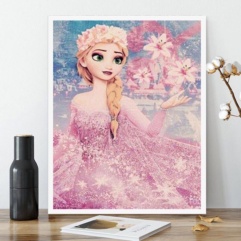 爱莎公主卡通动漫冰雪奇缘