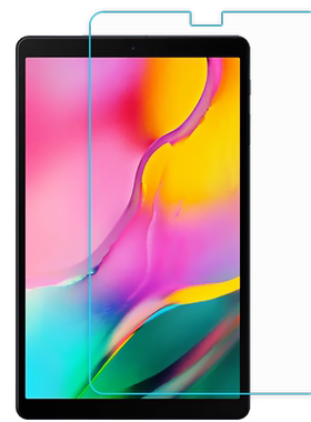 喜门红适用于三星GalaxyTab A 钢化膜T510/T515贴膜8.0/10.1英寸平板保护膜p200/P205玻璃透明防摔屏幕高清膜