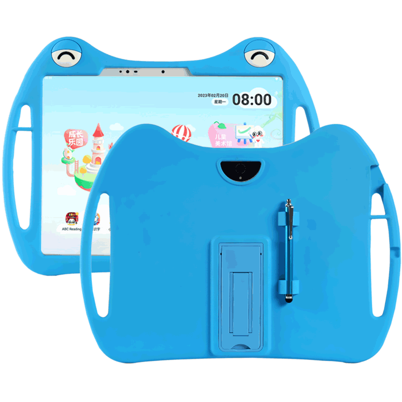 喜门红适用京东方BOE小课屏C1s保护套C2灵动版全包防摔外壳10.1英寸C1S100平板C3手提包C210CS硅胶套