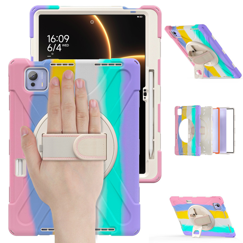 喜门红 适用2025新款小米平板7 Ultra保护套14英寸平板电脑Xiaomi Pad 7 Ultra全包防摔手提挂绳保护壳