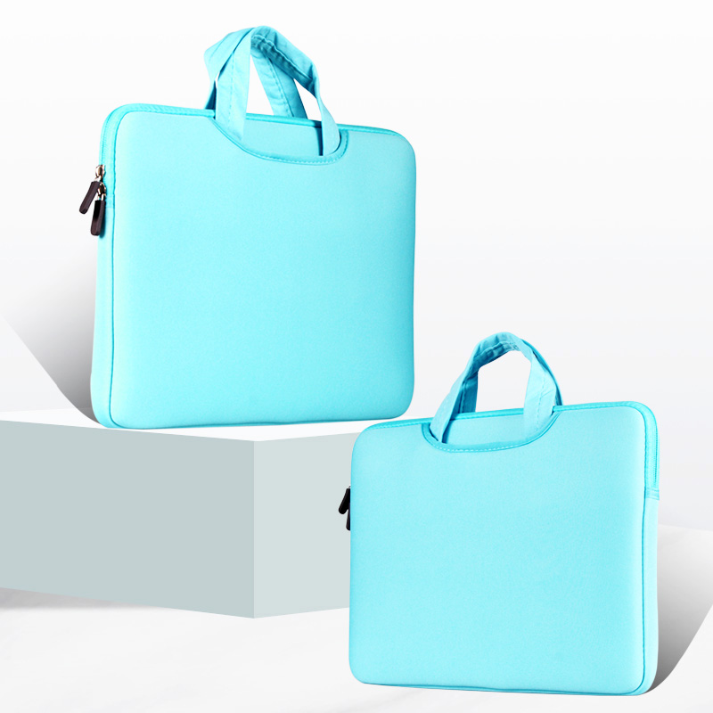 喜门红 适用中兴平板W200DS手提包W201DS/W202DS/W203DS/W205DS简约商务可放键盘皮套手提