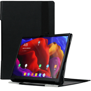 喜门红适用于联想YOGA Pad Pro保护套2021款13英寸平板电脑皮套YT-K606F全包防摔外套yogapadpro带笔套