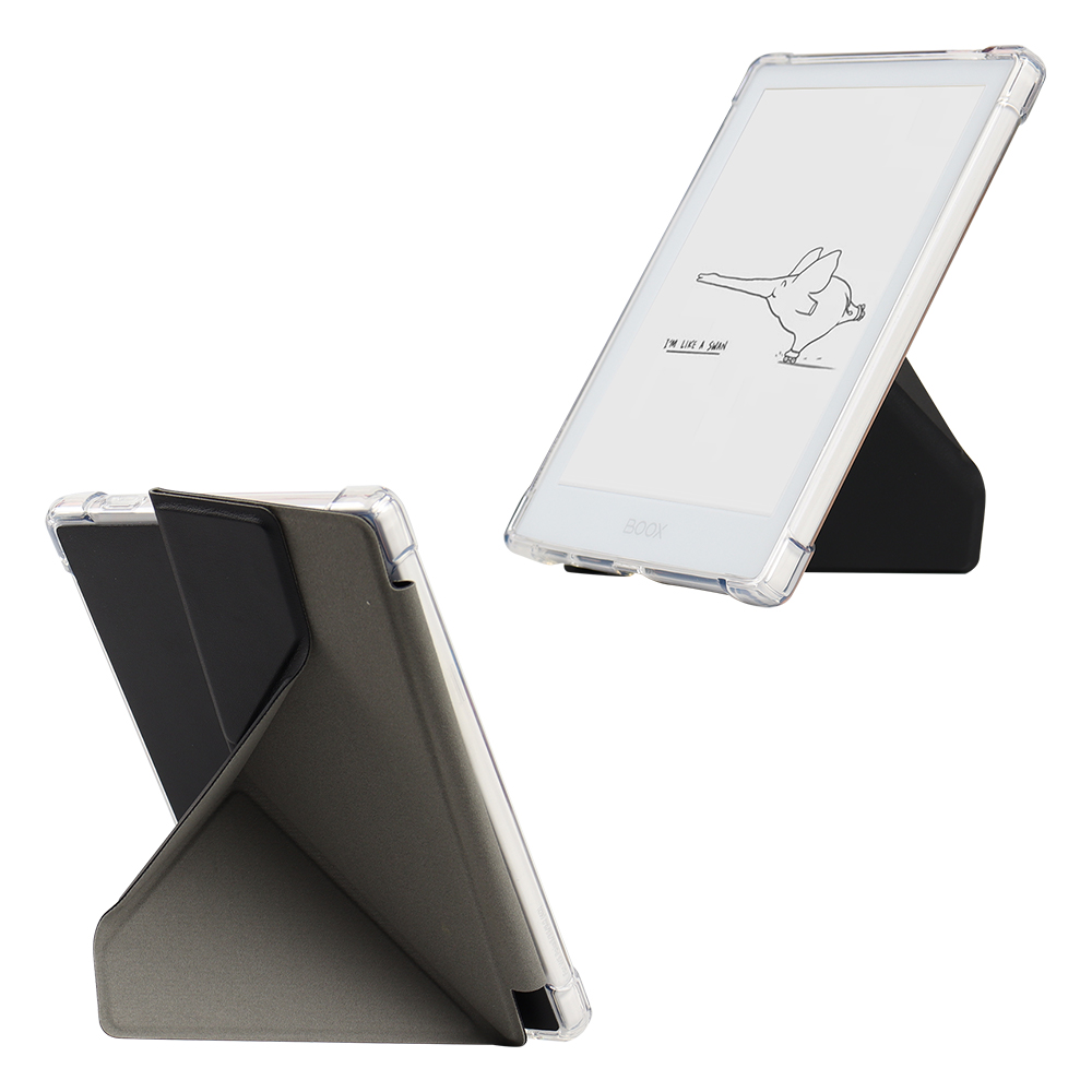 适用于文石boox poke5保护套POKE 5S阅读器皮套变形横竖屏支撑轻薄电子书poke6/6s软壳全包休眠息屏磁吸款壳