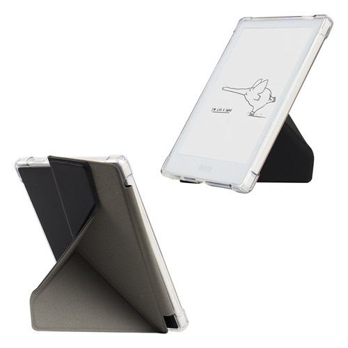 适用于文石boox poke5保护套POKE 5S阅读器皮套变形横竖屏支撑轻薄电子书poke6/6s软壳全包休眠息屏磁吸款壳