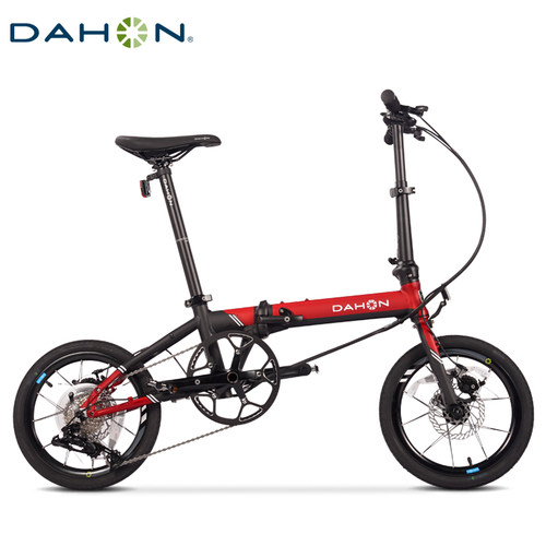 DAHON铝合金9变速折叠自行车碟刹内走线16寸KAA693单车大行K3plus