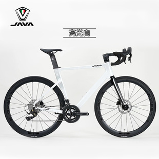 佳沃JAVA鱼雷6TOP桶轴公路车SILURO6 TOP油压碟刹24变速竞赛单车