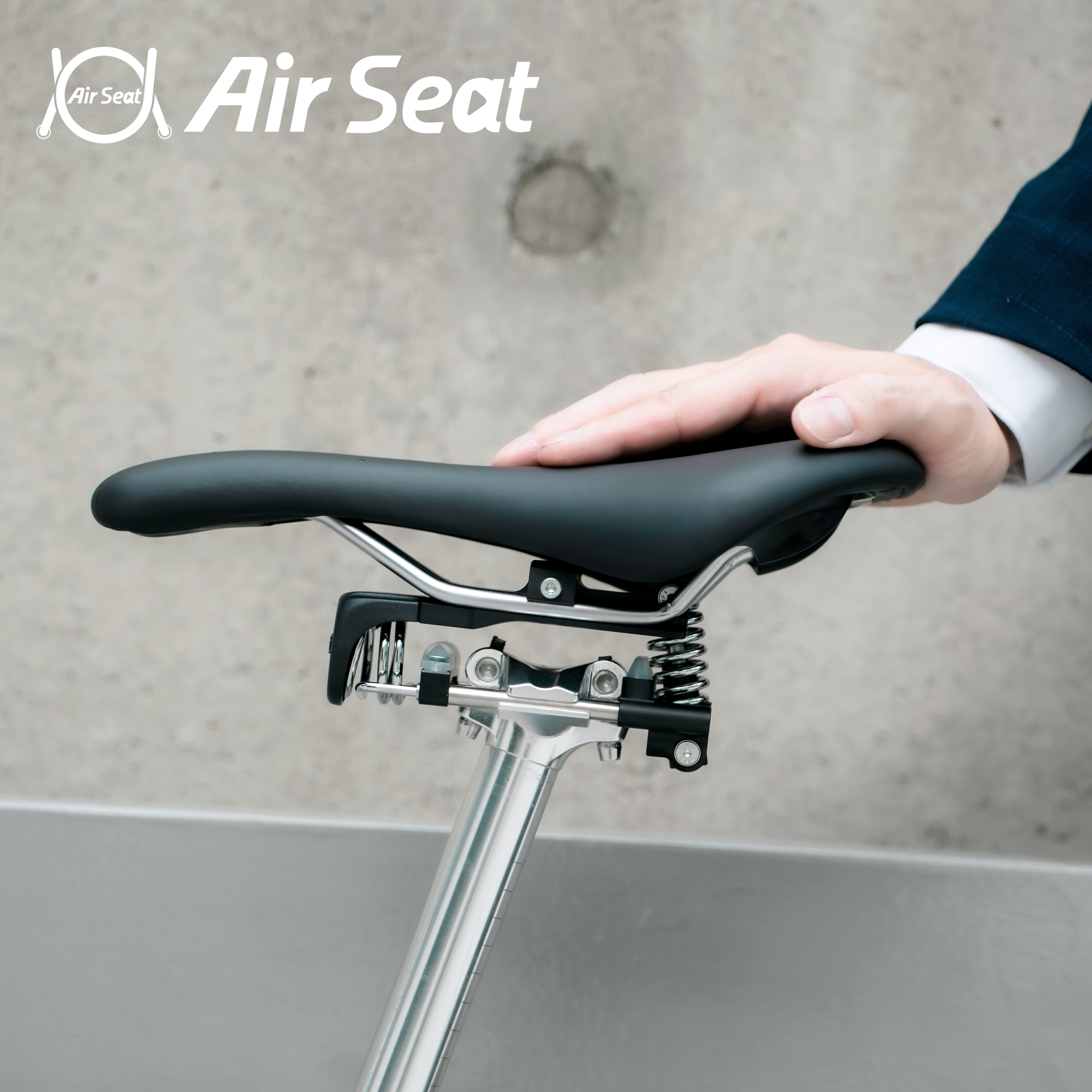 台产airseat自行车全浮动避震器