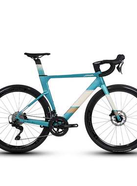 JAVA FUOCO TOP碳纤维公路自行车R7120油压碟刹佳沃火6公路车24速