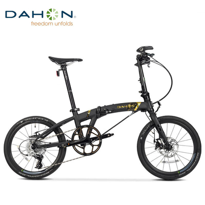 大行PKA015碟刹V刹折叠自行车11速DAHON折叠车马甲线20寸轻5级车