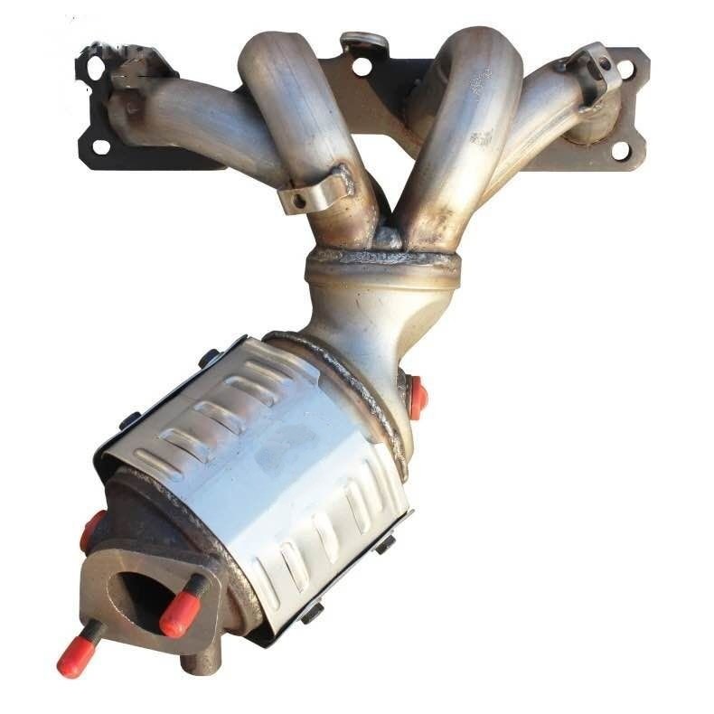 现代御翔 领翔 起亚佳乐2.0 2.4 三元催化器 排气支管触媒器