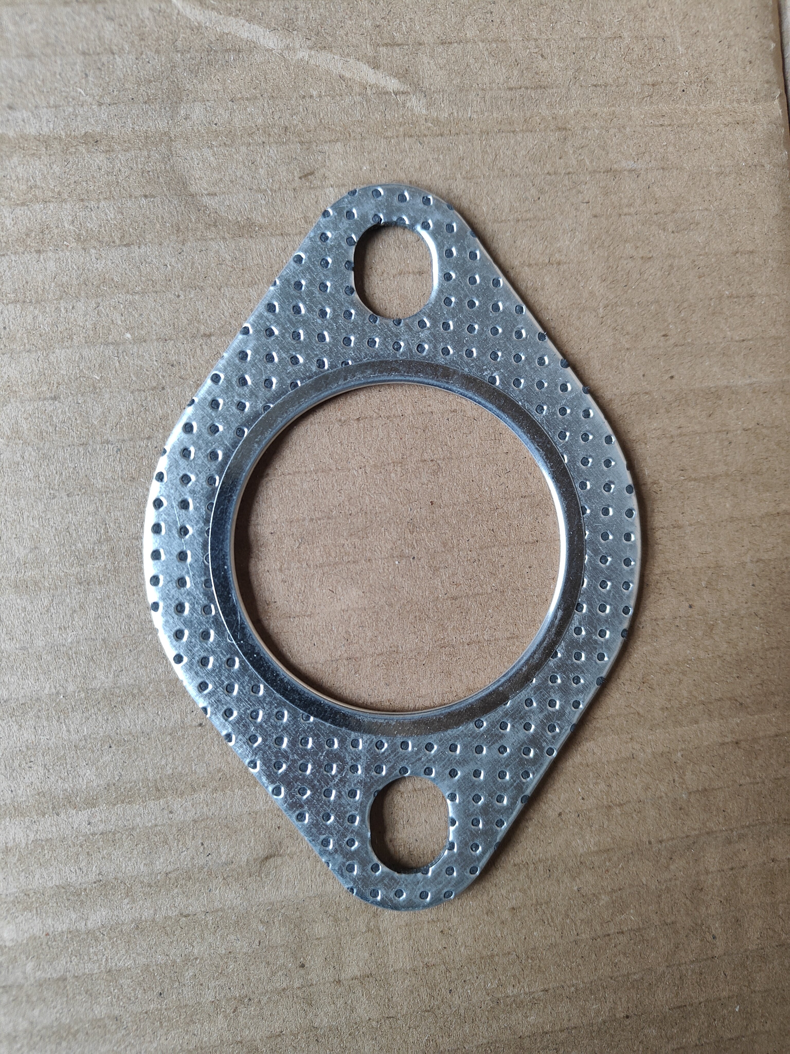 适用于长安逸动排气管接口垫 消音器接口垫 密封垫小老款2眼