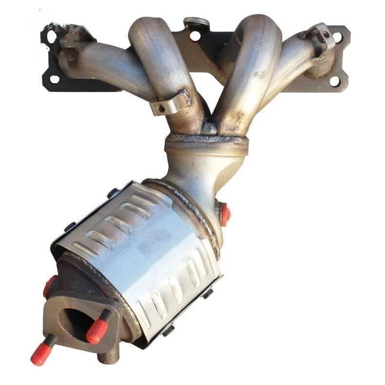 现代御翔 领翔 起亚佳乐2.0 2.4 三元催化器 触媒器 排气支管