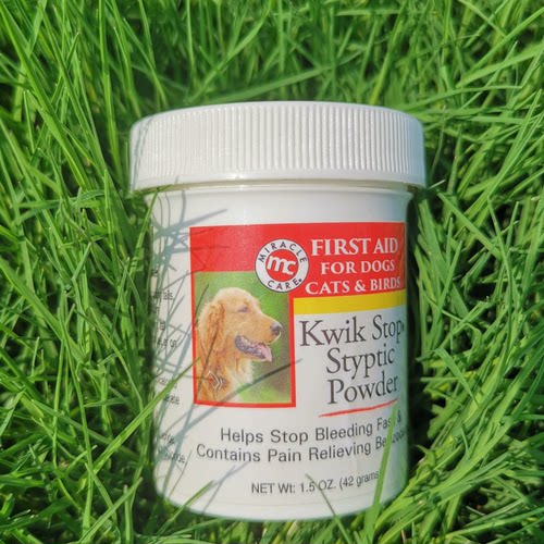 kwikstop+止血粉猫狗宠物