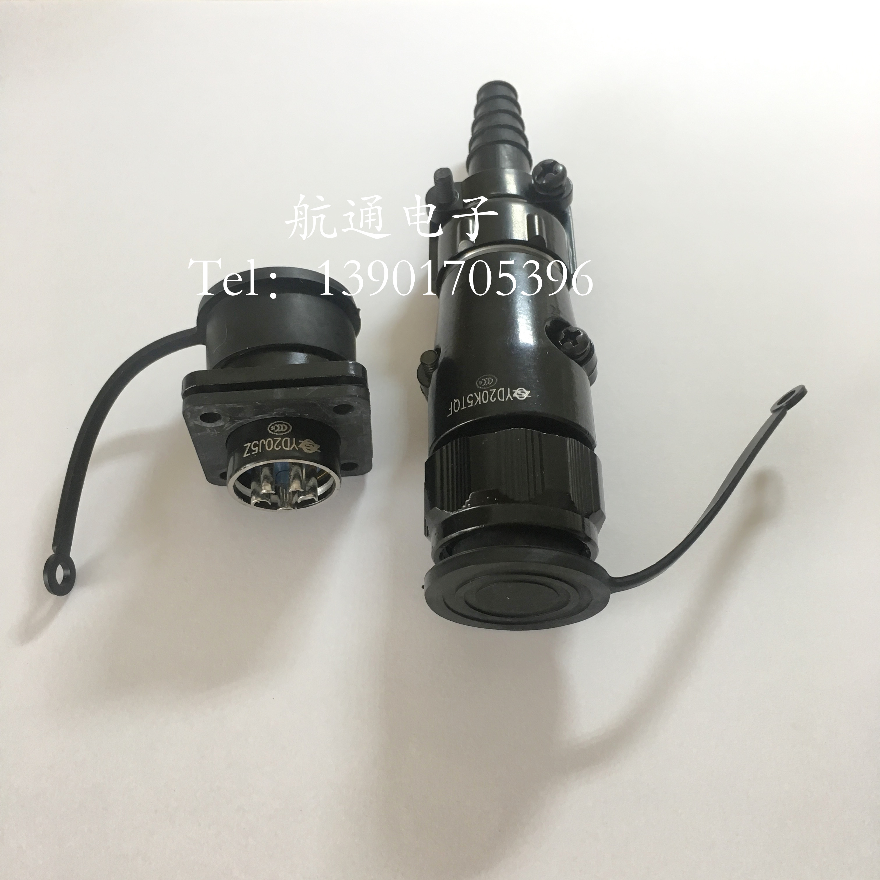 航空插头伺服电机YD20K5TQFJ5Z YD20K3ZJ3TP防水接头 可加工焊接