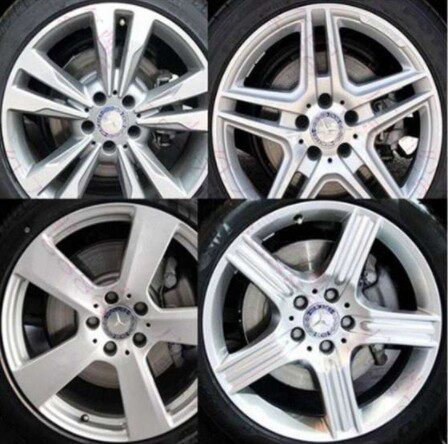 奔驰212 E260 E280 E300 E320 E350 E400 E220轮毂18寸原厂拆车件