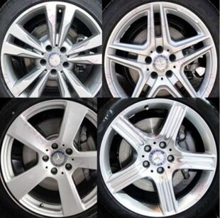 E300 E280 E320 E350 E220轮毂18寸原厂拆车件 奔驰212 E400 E260