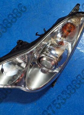 英菲尼迪EX37 EX35 EX30 EX25大灯总成 车前照明 车外大灯拆车件