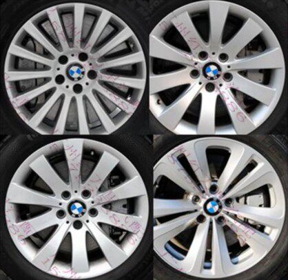 宝马E66 F02 730 740 755 750 760原厂18寸轮毂 二手锻造拆车件