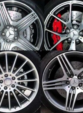 奔驰C63 CLS63 S63 GL63 G63 SLK55 SL63 E63 CL63AMG锻造轮毂