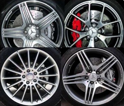 奔驰C63 CLS63 S63 GL63 G63 SLK55 SL63 E63 CL63AMG锻造轮毂