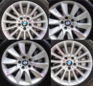 520 535 523 530 540原厂锻造18寸轮毂二手拆车 525 宝马E60