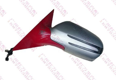 奔驰171 SLK200 SLK280 SLK300 SLK350倒车镜总成 后视镜反光镜拆
