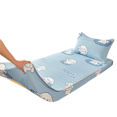 【买一送四】学生宿舍专用凉席子