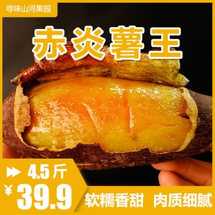 【12号截单】寻味山河赤炎薯王云南高原乐必思薯原生态新鲜辅食包