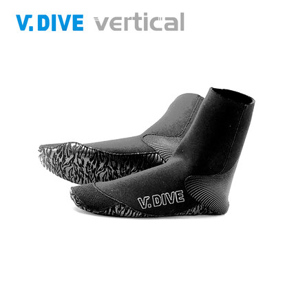 台北威带夫V.DIVE3.0mm加厚弹力保暖防寒耐磨防滑浮潜沙滩潜水袜