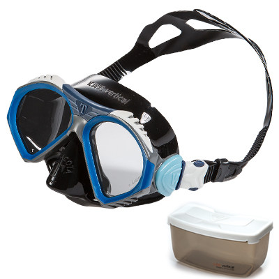 台北威带夫VDIVE T277 高阶潜水面镜浮潜三宝专业深潜自由潜水镜