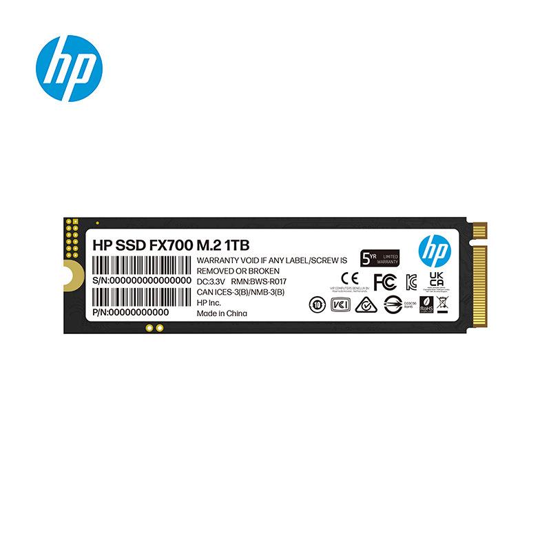 HP/惠.普FX700 512/1TB/2TB/4T NVME 4.0 PS5 电脑SSD固态硬盘