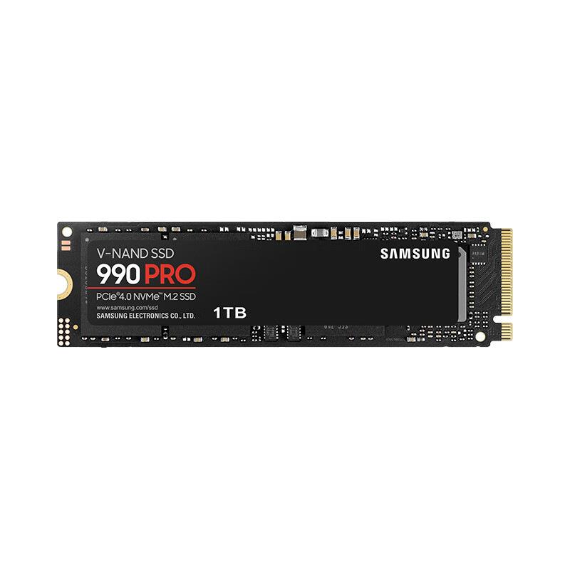 Samsung/三.星990PRO 1TB 2TB 4TB M.2 NVMe PCIe 4.0 SSD固态硬