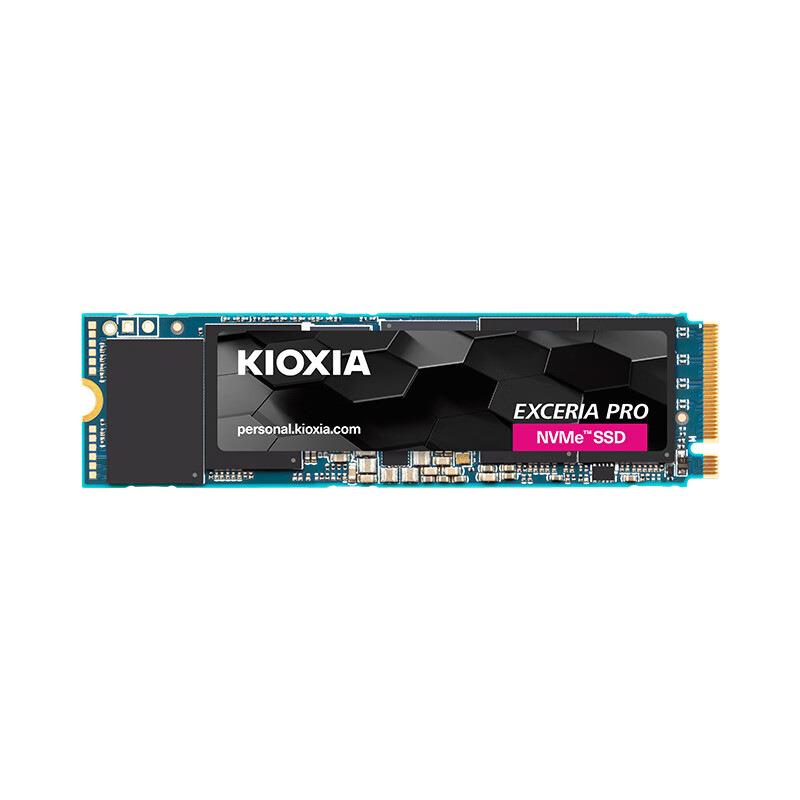 铠侠/Kioxia EXCERIA Pro SE10 1TB 2TB M.2 PCIe 4.0固态硬盘SSD