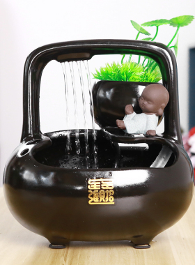 循环齐天大圣家居摆件创意陶瓷