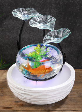 流水客厅陶瓷万达陶瓷招财简