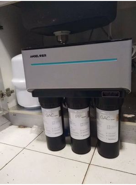 安吉尔J1205-ROB8b净水器家用厨房直饮纯水机自来水过滤器