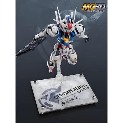 MGSD风灵 水星的魔女 透明亚克力支架地台 模型 通用HG RG MG