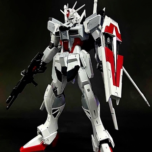 万代 MG 1/100 脉冲高达 空战型 威力型 高达SEED 拼装模型 现货