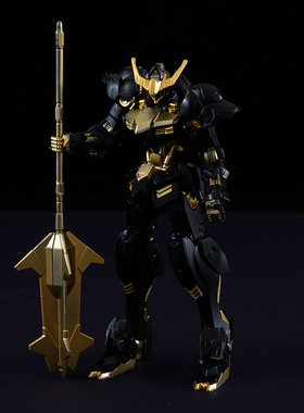 现货 万代 HG 001 铁血孤儿 巴巴托斯 白紫色巴巴托斯