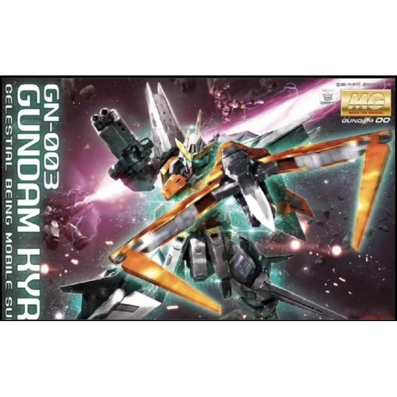 万代高达 拼装模型 MG 1/100 主天使 Kyrios GN-003 敢达 可变形