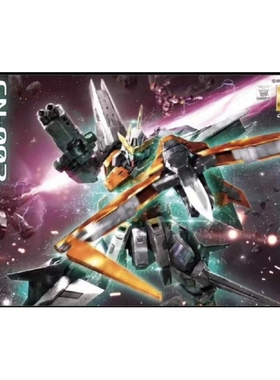 万代高达 拼装模型 MG 1/100 主天使 Kyrios GN-003 敢达 可变形